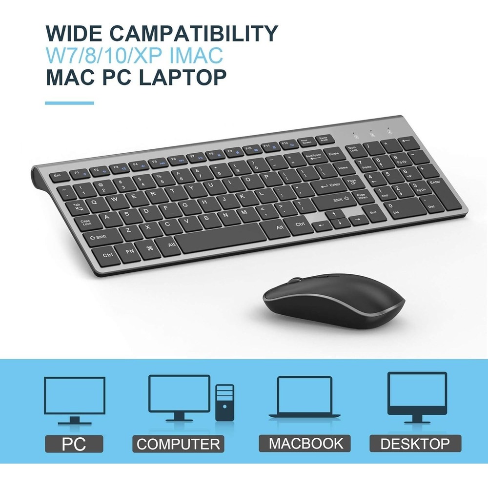 Joyaccess Wireless Keyboard and Mouse - NEW